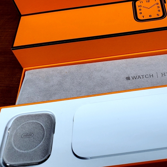 Apple watch Hermes, 44mm, stainless steel case